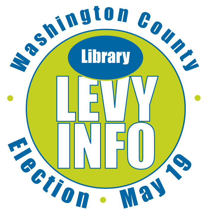 Elección de información sobre el gravamen de la biblioteca del condado de Washington 19 de mayo de 2020