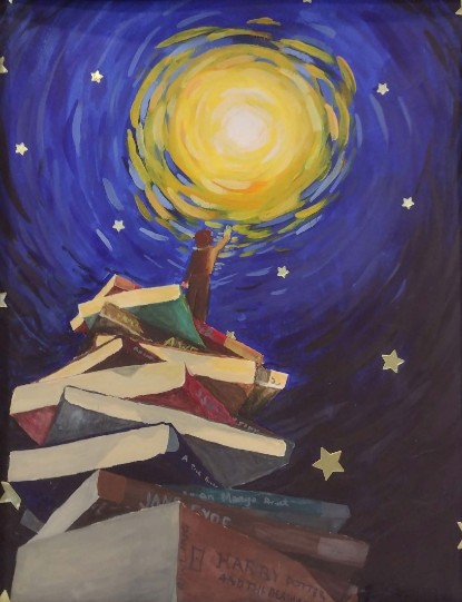 Third place winner 2024 Teen Art Contest