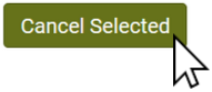 Cancel selected button in alternate catalog