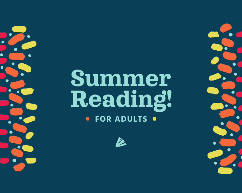 Summer Reading for Adults starts June 1