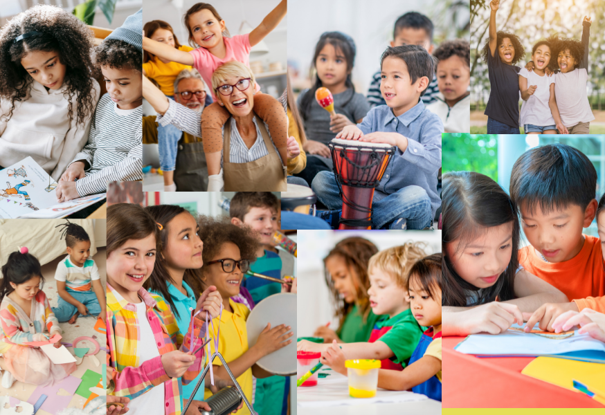 Children enjoy Dia celebration