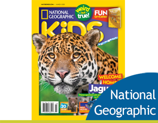 National Geographic magazine cover
