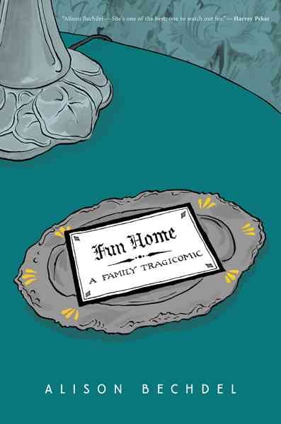 Fun Home book cover