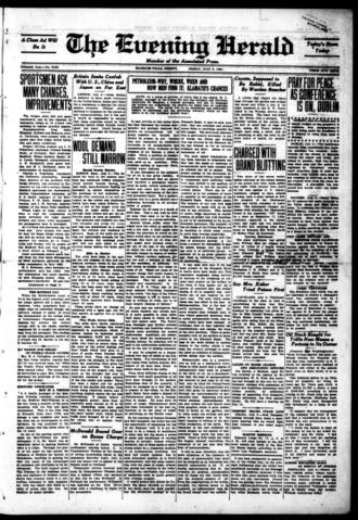 Screenshot of historic newspaper
