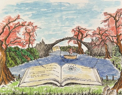 Honorable mention 2024 Teen Art Contest