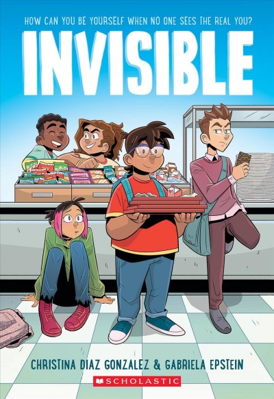 Cover image of Invisible by Christina Diaz Gonzalez