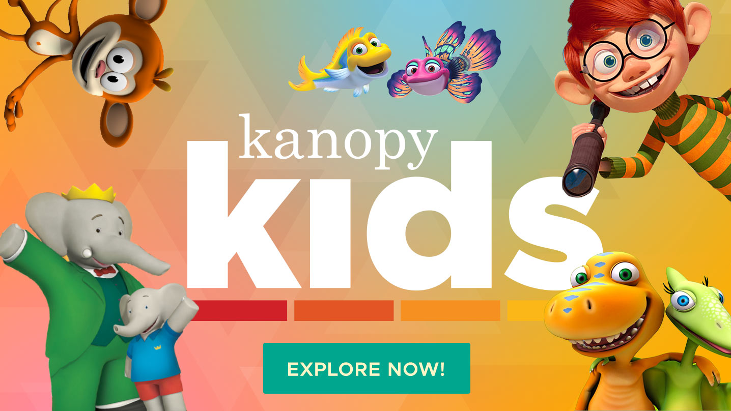 Kanopy Kids graphic