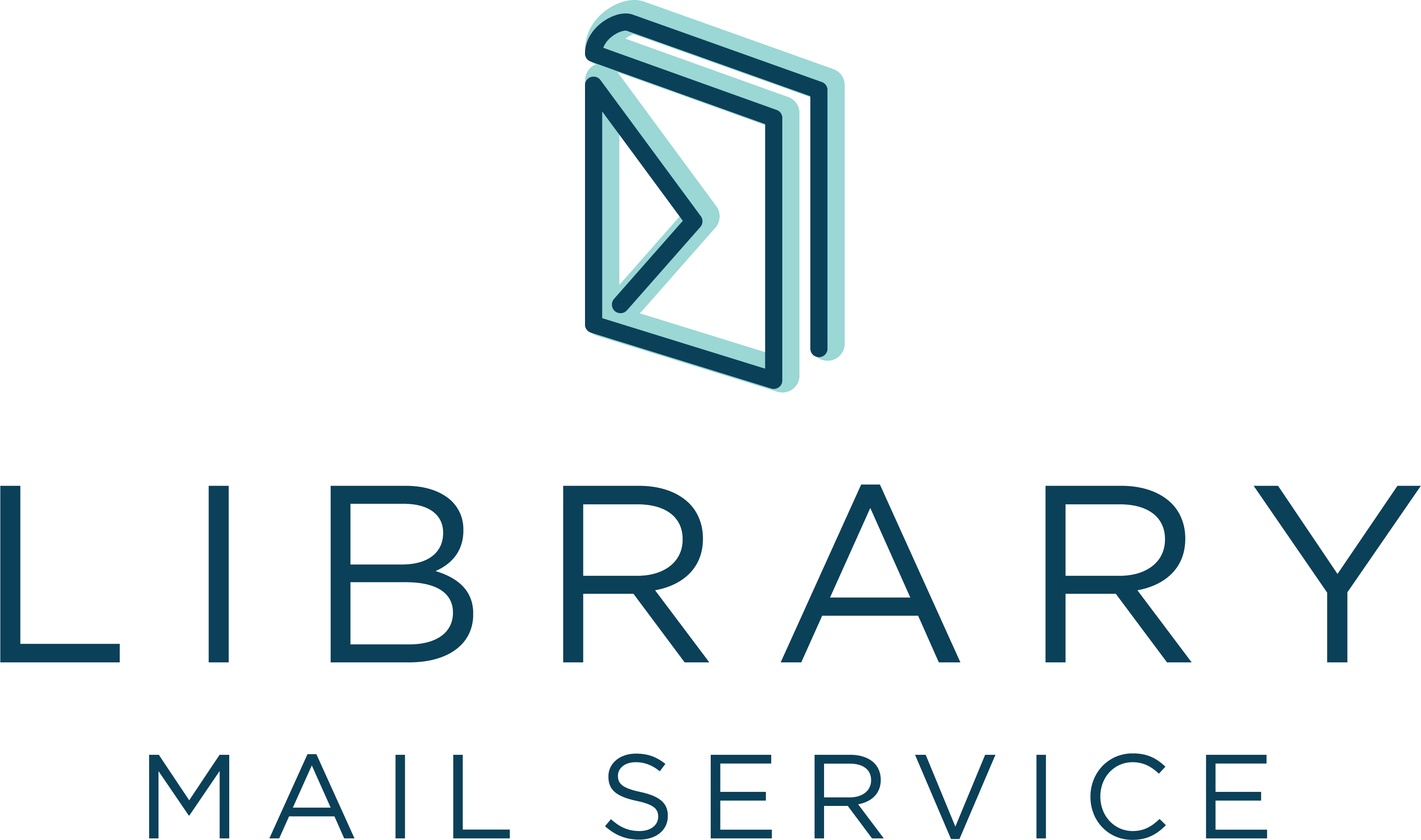 Logotipo para el servicio de correo de la biblioteca