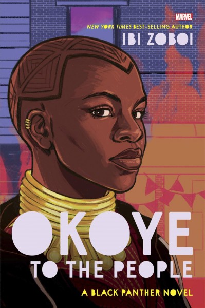 Cover image of Okoye to the People by Ibi Aanu Zoboi