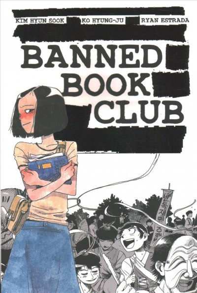 Cover image of Banned Book Club by Hyun Sook Kim
