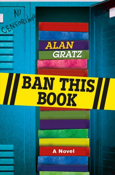 Cover image of Ban This Book by Alan Gratz