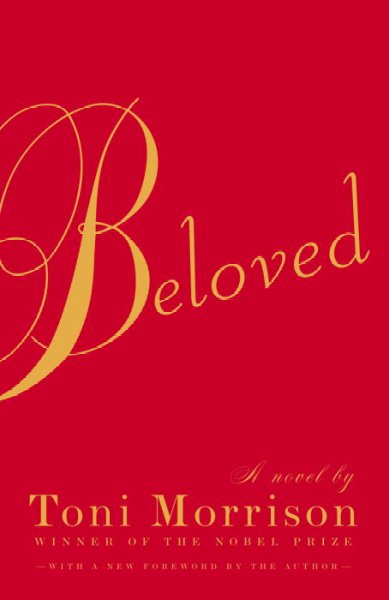 Cover image of Beloved by Toni Morrison