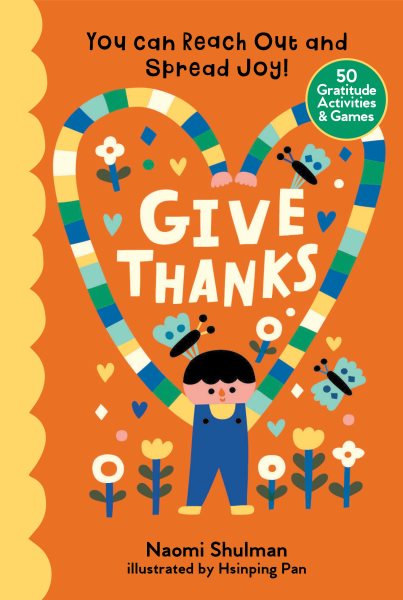 Imagen de portada de Give Thanks de Naomi Shulman