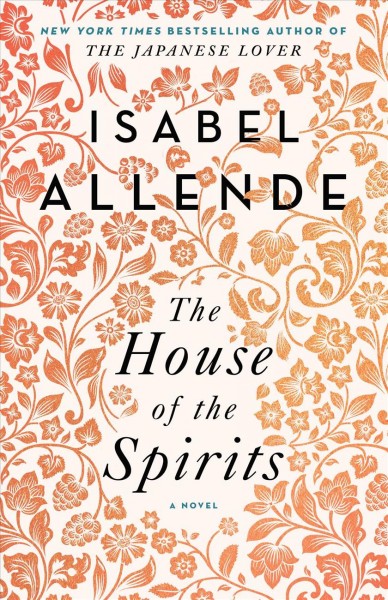 Cover image of The House of the Spirits by Isabel Allende