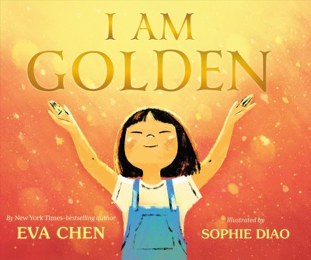 Book cover - I am Golden