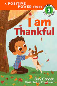 Cover image of I Am Thankful by Suzy Capozzi