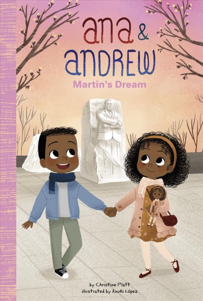 Book cover of Martin's Dream by Christine A. Platt