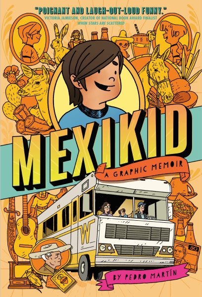Cover image of Mexikid by Pedro Martin