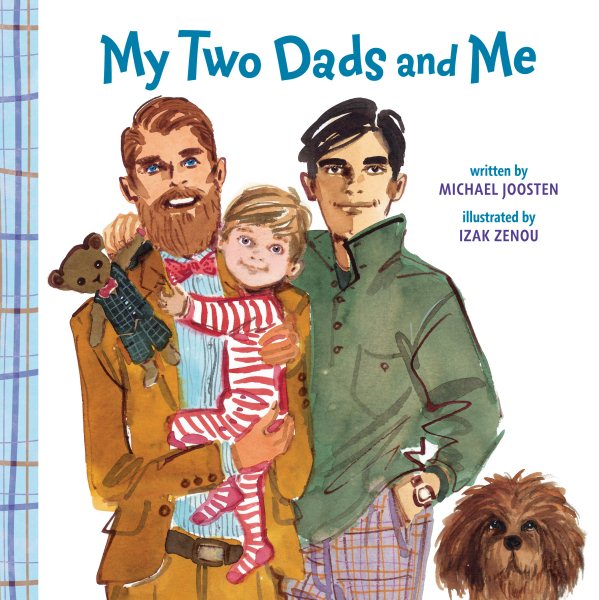 Cover image of My Two Dads and Me by Michael Joosten