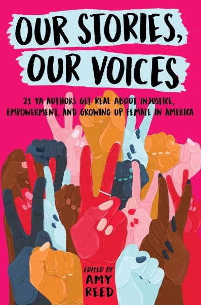 Cover image of Our Stories, Our Voices edited by Amy Reed