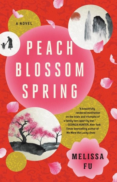 Cover image of Peach Blossom Spring by Melissa Fu