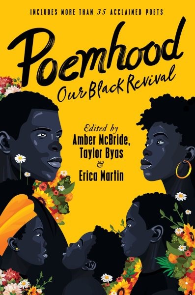 Imagen de portada de Poemhood, Our Black Revival editada por Amber McBride