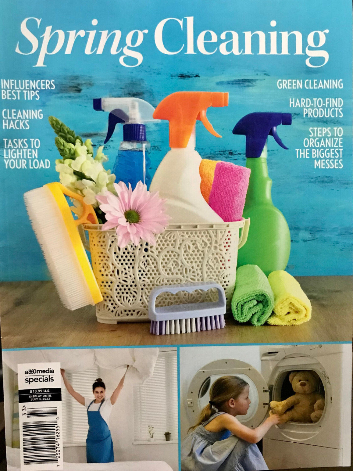 Imagen de portada de la revista Spring Cleaning