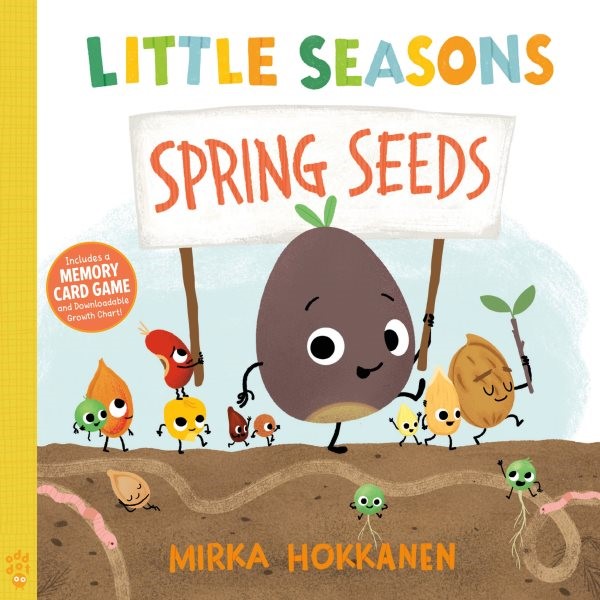 Cover image of Spring Seeds by Mirka Hokkanen