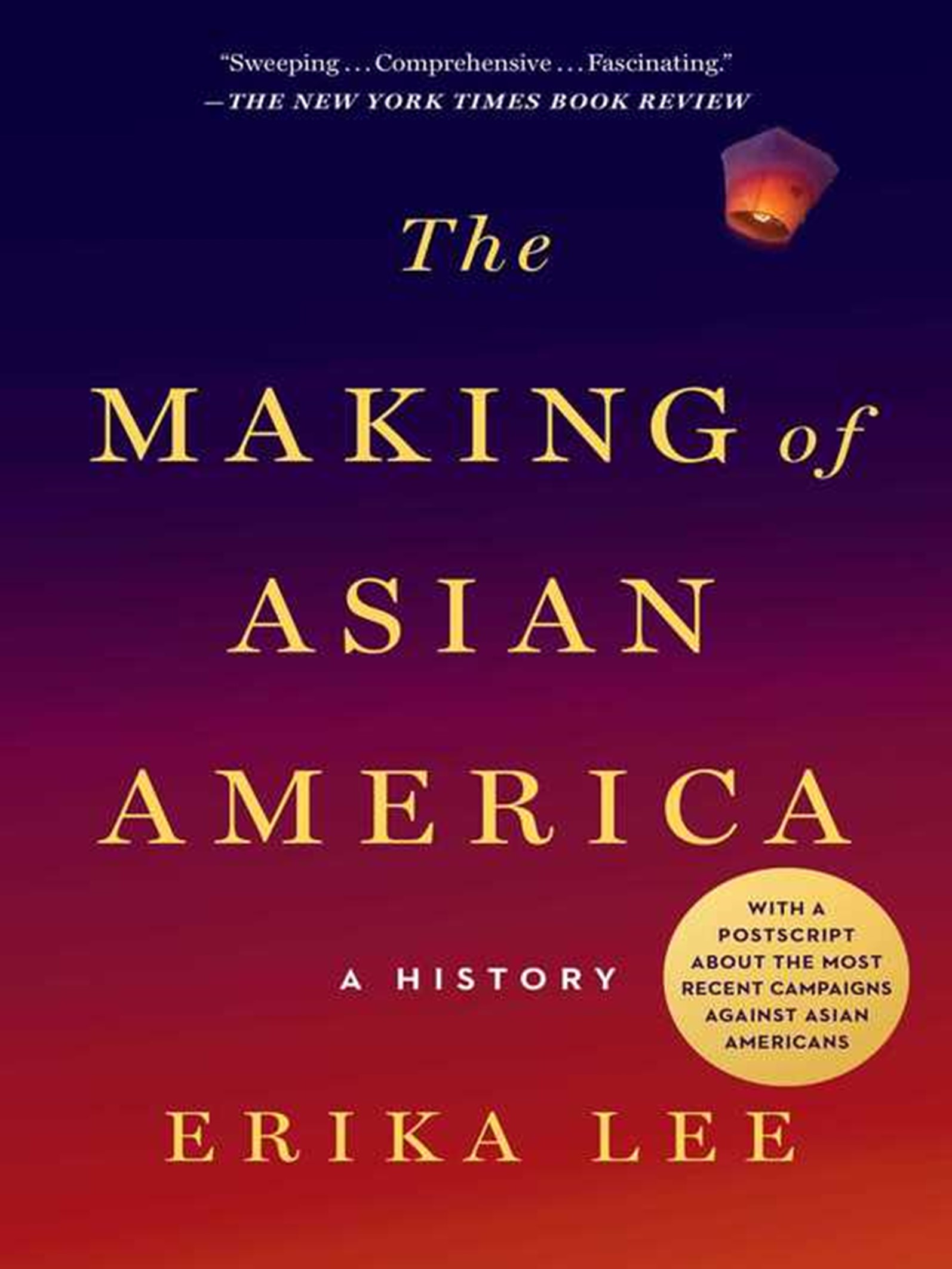 Book cover - The Making of Asian America