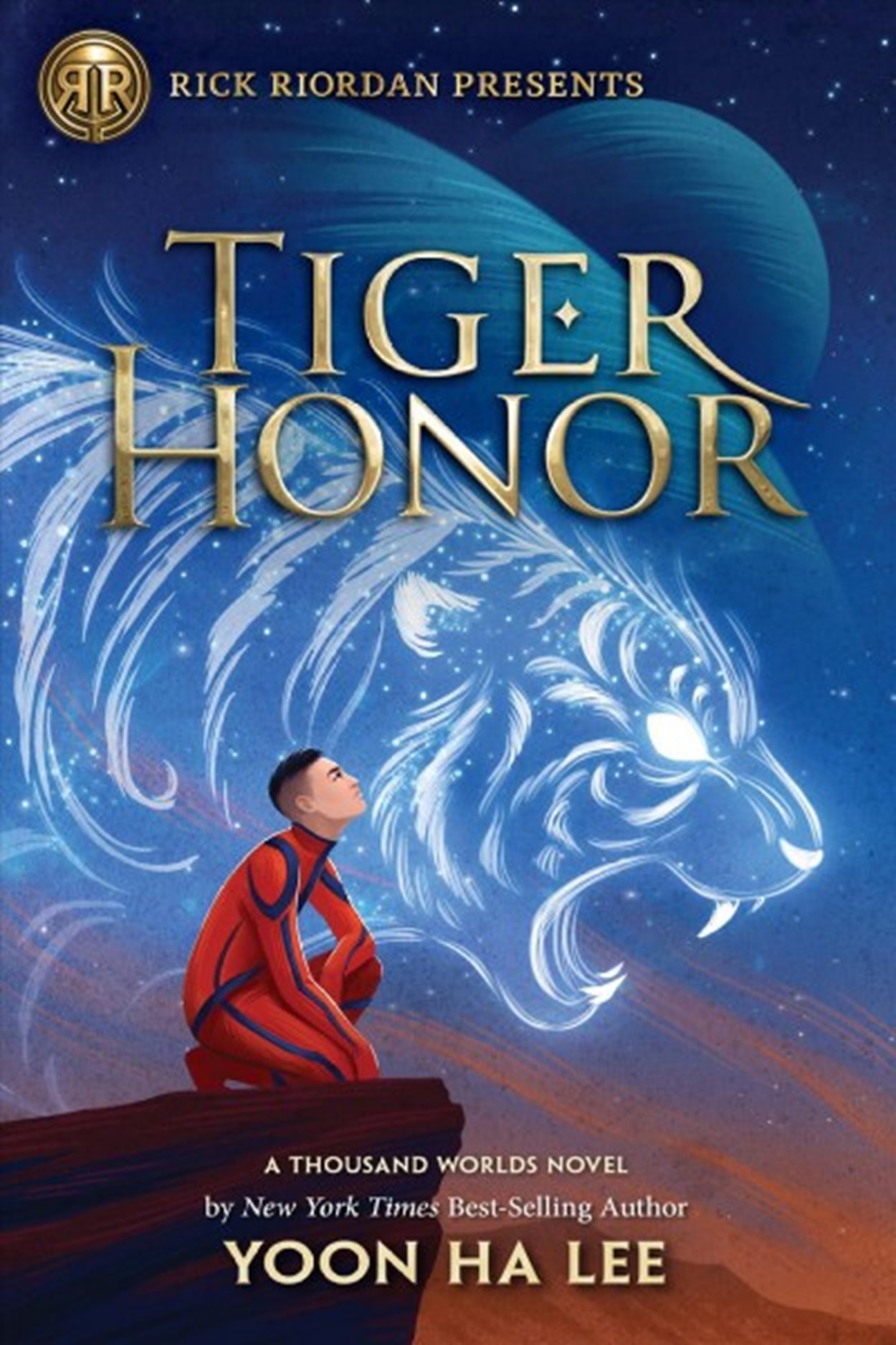 Book cover - Tiger Honor