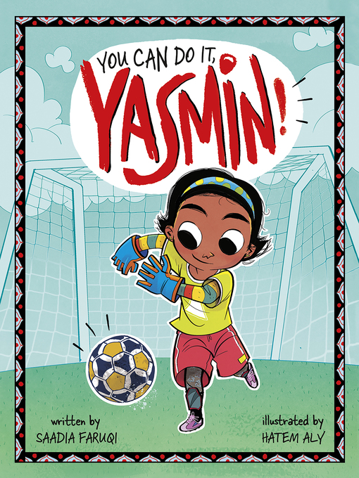 Cover image of You Can Do It Yasmin by Saadia Faruqi