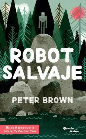 Cover image of Robot Salvaje by Peter Brown