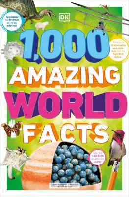 Book cover image of 1,000 Amazing World Facts by Andrea Mills.