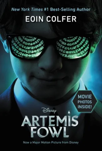 Book cover image of Artemis Fowl by Eoin Colfer.