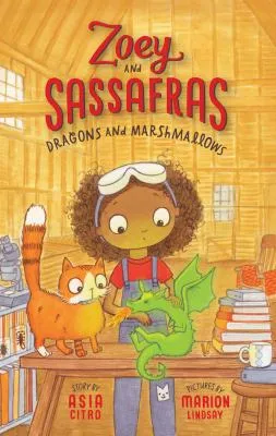 Book cover image of Dragons and Marshmallows by Asia Citro.