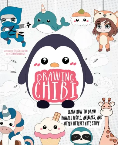 Book cover image of Drawing Chibi by Kikai Anime.