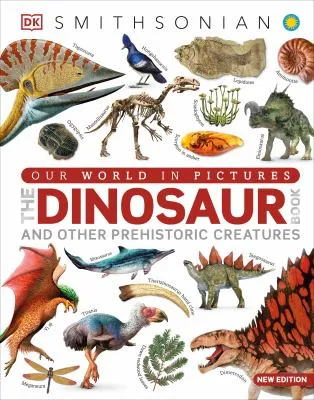 Book cover image of The Dinosaur Book by John Woodward.