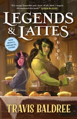 Cover image: Legends and Lattes