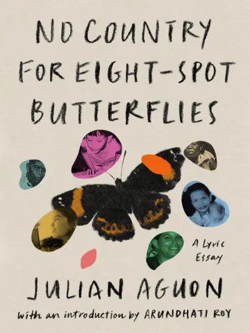 Cover image of No Country For Eight-Spot Butterflies by Julian Aguon.