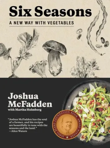Cover image of Six Seasons by Joshua McFadden.