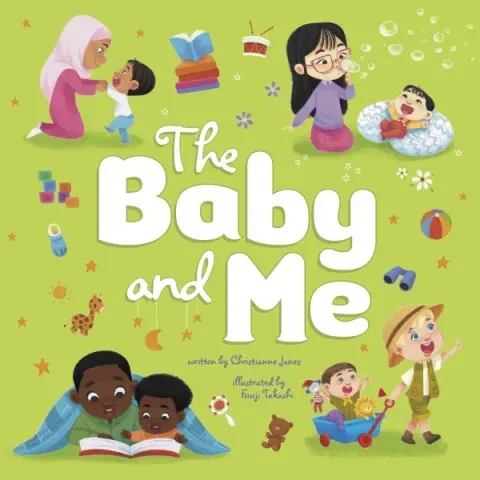 Cover image of The Baby and Me by Christianne Jones.