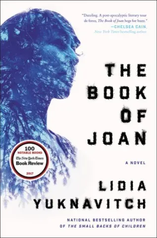 Cover image of The Book of Joan by Lidia Yuknavitch.