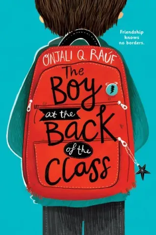 Cover image of The Boy at the Back of the Class by Onjali Q. Raúf.
