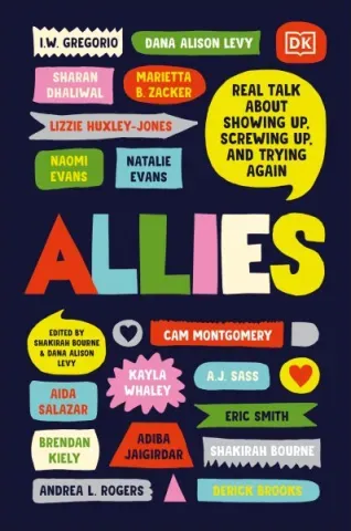 Cover image of Allies by Shakirah Bourne and Dan Alison Levy.