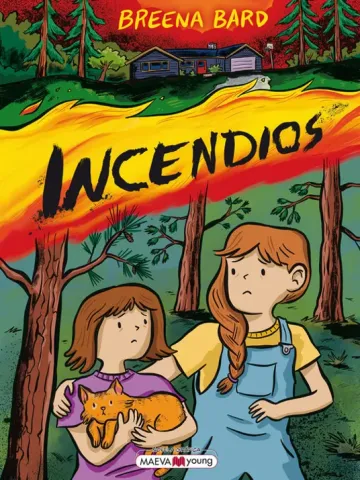 Cover image of Incendios by Breena Bard