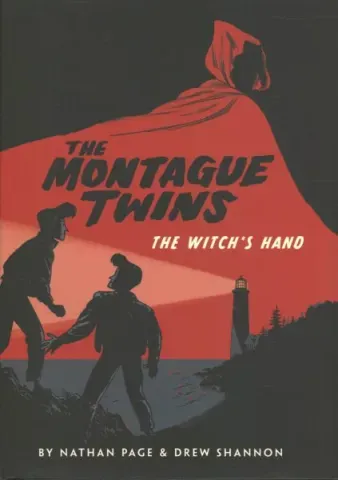 Cover image of The Montague Twins by Nathan Page and Drew Shannon.