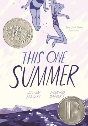 Cover image of This One Summer by Julian Tamaki and Mariko Tamaki.