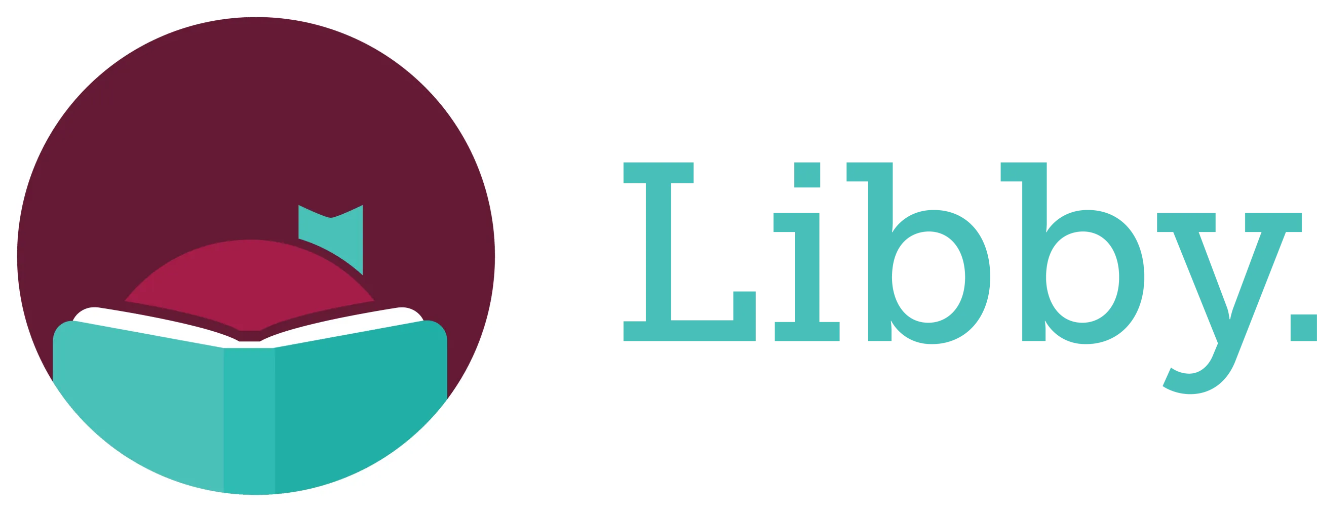 Libby logo in blue letters