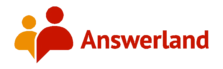 Answerland logo.