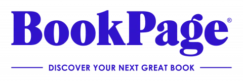 Blue Bookpage logo with tagline underneath that says "Discover Your Next Great Book".
